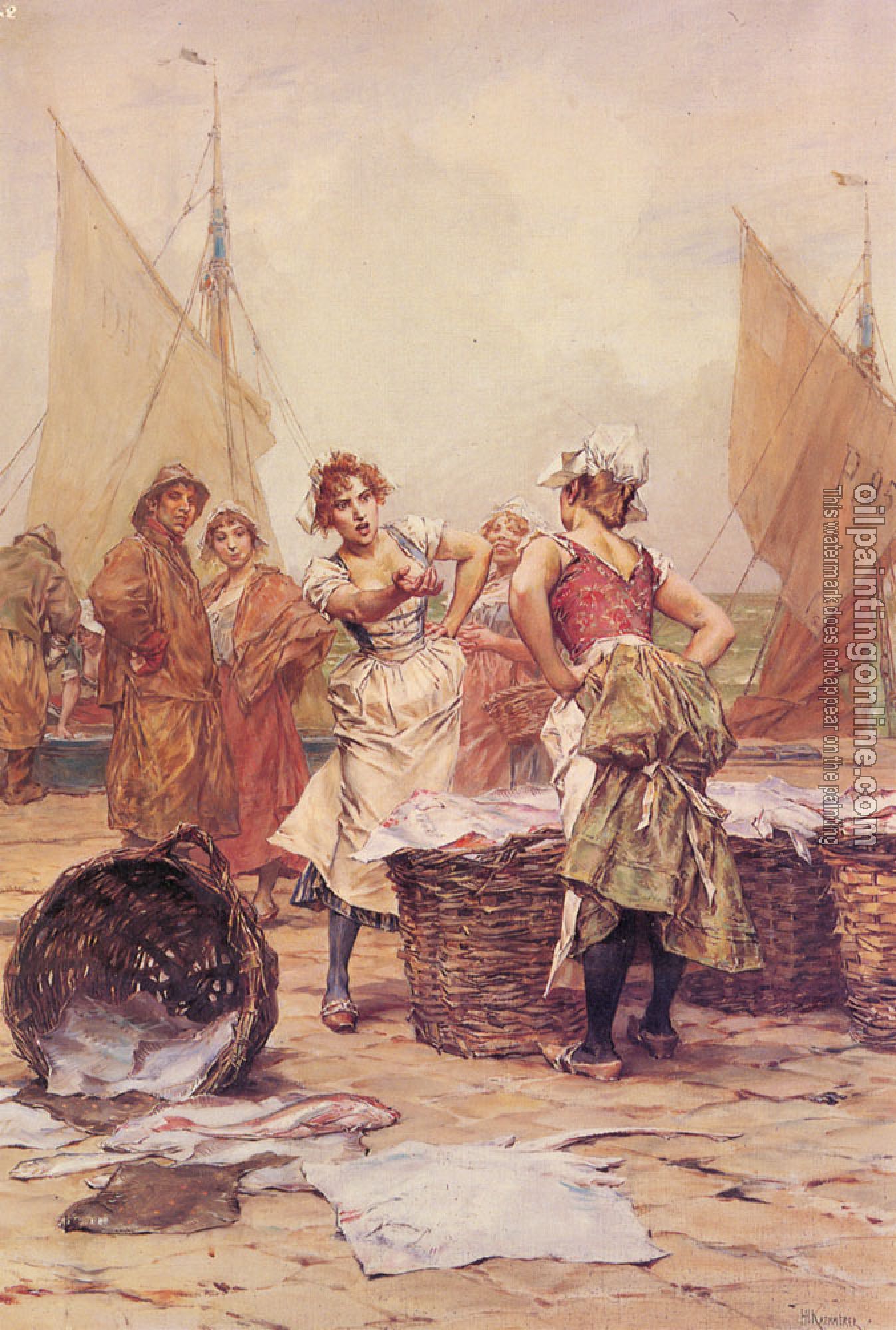 Frederick Hendrik Kaemmerer - The Fishwives